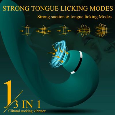 HAPPY HOUR: Zylo Pro 3 in 1 Multifunction Vibrator