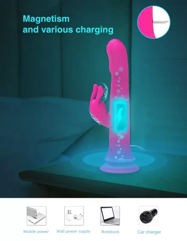 Goddess Rampant 360° Rabbit Vibrator
