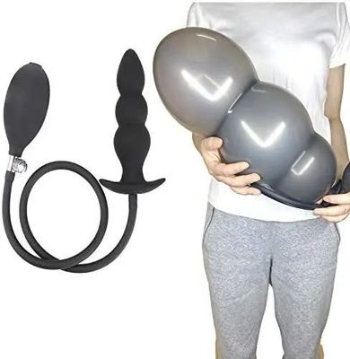 Inflatable Butt Plug Dilator