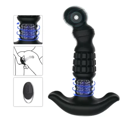 La Cuiller 360 Rotating Vibrating Remote Anal Plug