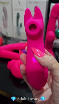 Kitty Bio ™ Air Suction Clitoris Vibrator