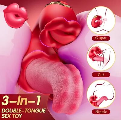 Linger Obsession Deluxe Pro Tongue Vibrator