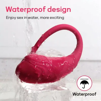Little Tadpole App Orgasm Vibrator