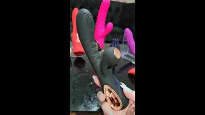 Lila Nyx Multifunctional 3 in 1 Vibrator 💦