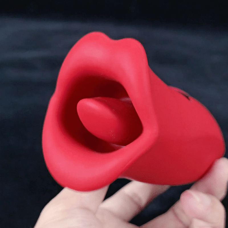 Luscious Lips Sucking Mouth Vibrator👄👑