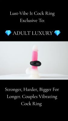 Lust- Vibe It Vibrating Cock Ring