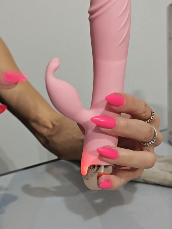 360° Spinning Sweet Sensations Rabbit Vibrator