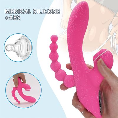 Abel Tripple Stimulation Sucking Vibe