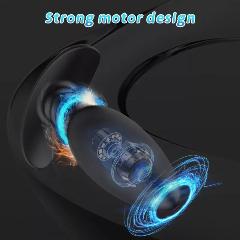 AcePro Vibrating Thrusting Anal Plug + Remote Control