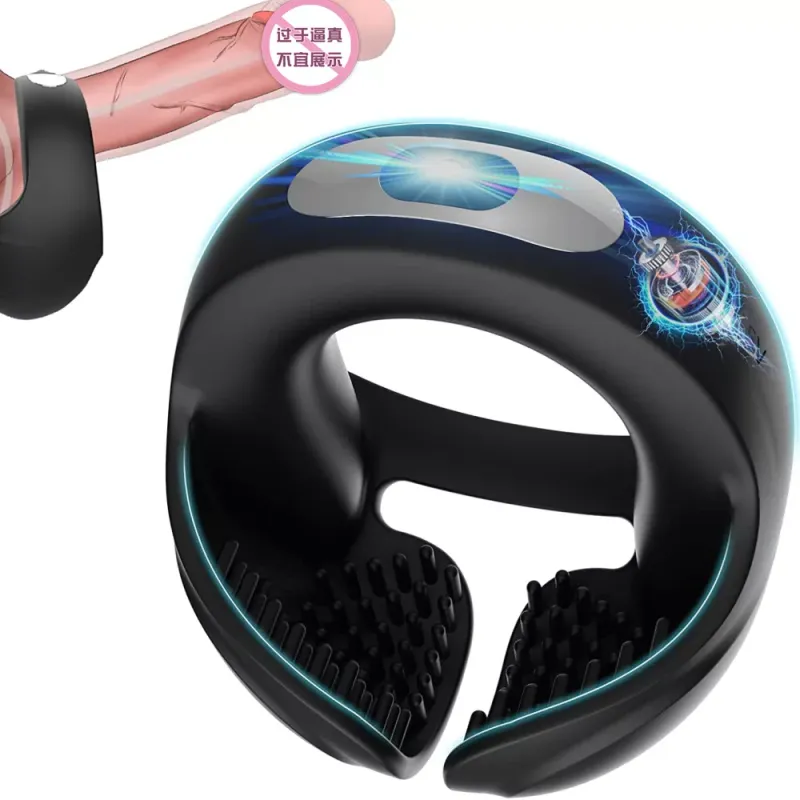 Ball'Buster 💥 Multifunction Cock Ring