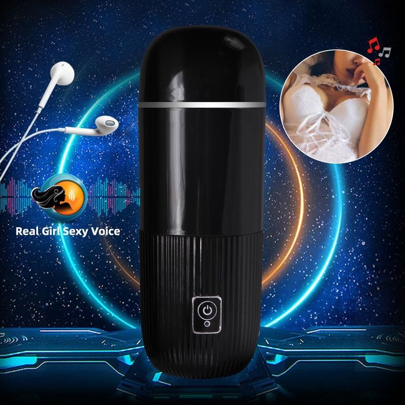 Automatic Luxury Smart Voice Rotating Masturbator