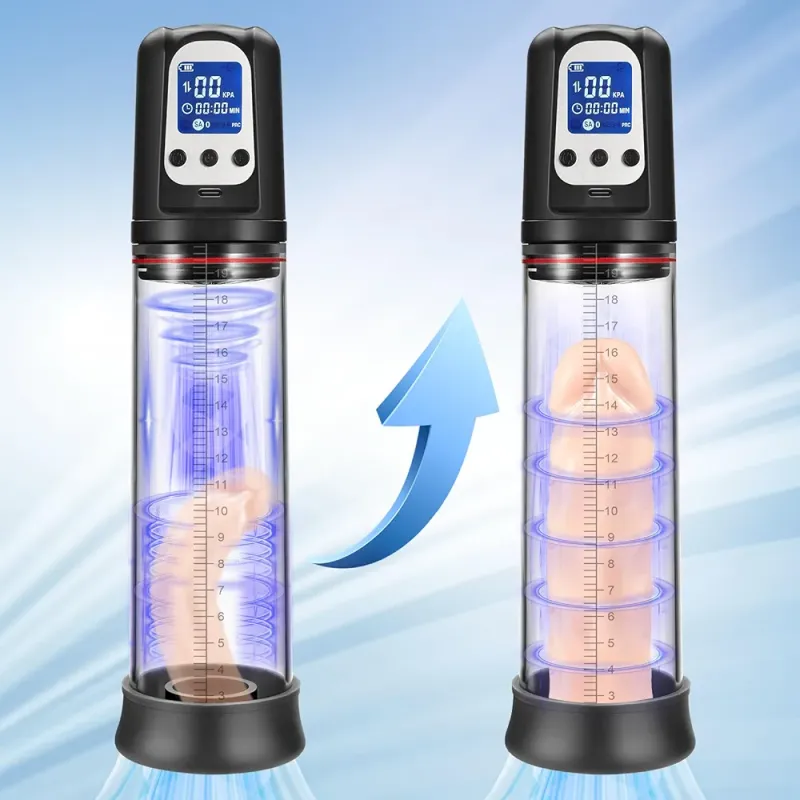 Big Daddy Automatic Mastrubator Penis Pump