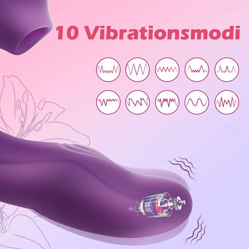 Blooming Bio Air- Pleasure 5 in 1 vibrator