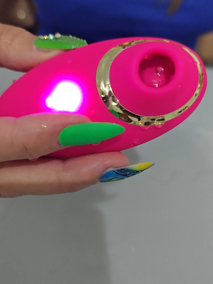Blooming Pleasure Sucking Licking Vibrator