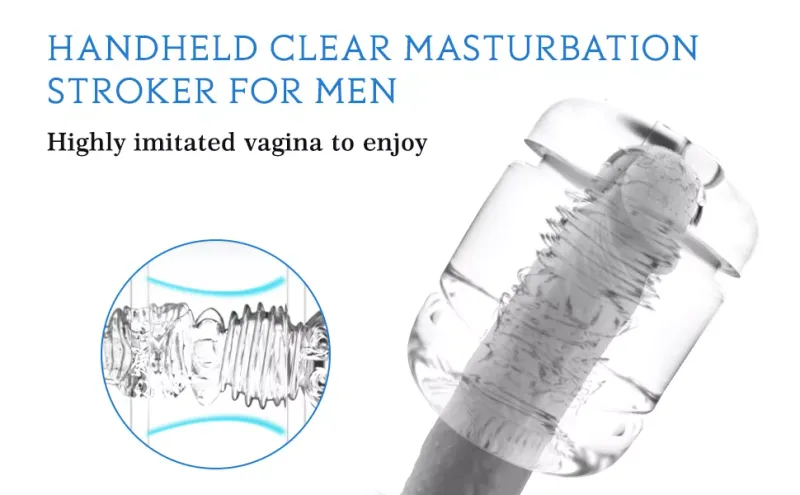 Clear Obsession Masturbator