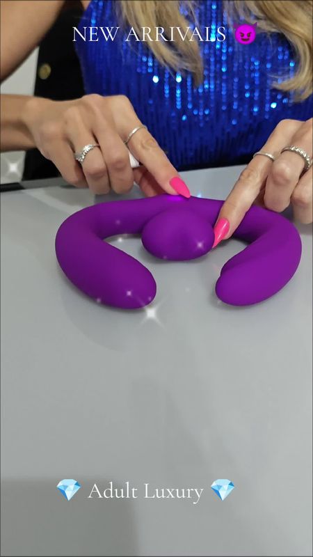 Double Action Satisfaction Vibrator Remote Control