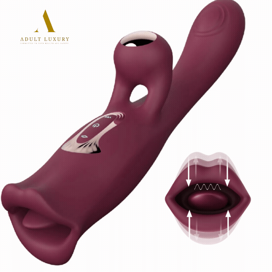 Kiss Of Passion Multifunction Vibrator 🔥