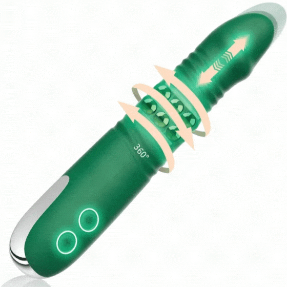 Emerald V.I.P Multifunctional Thrusting Vibrator Emerald V.I.P Multifunctional Thrusting Vibrator