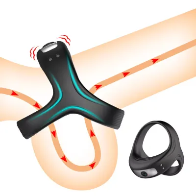 Vibe"X Pro Vibrating Cock Ring