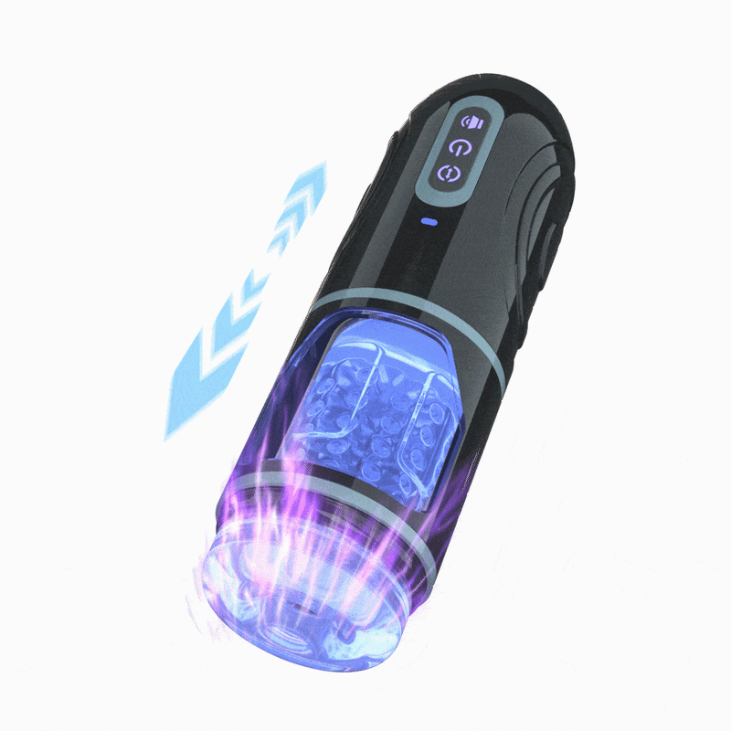 Automatic Telescopic Rotating Vibrating Masturbator