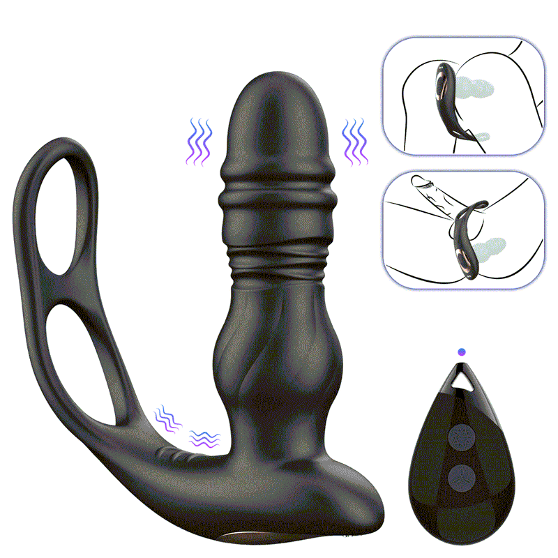 Solos Anal Thrusting Vibrator
