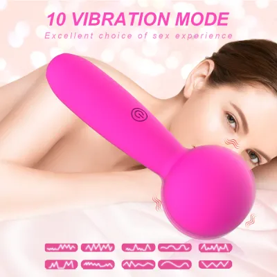 Ignite Me Mini-Wand Vibrator