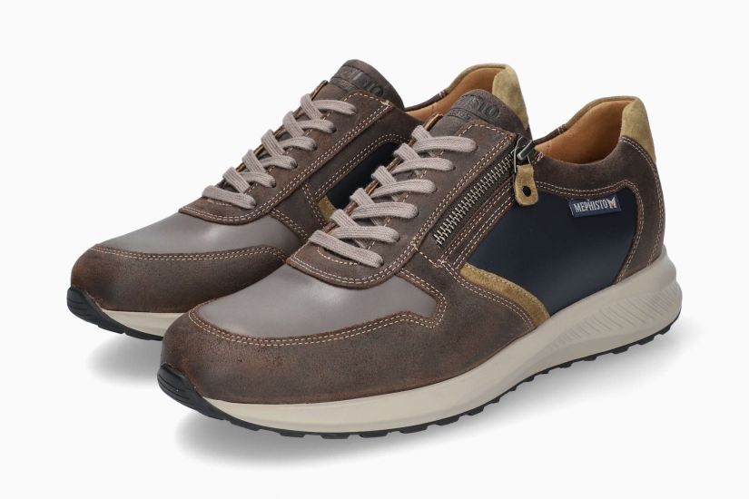 Mephisto Dino blauw/groen