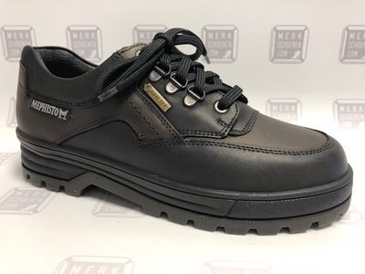 Mephisto Barracuda zwart/bruin