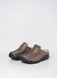 Wolky Roll Slide Men Bruin