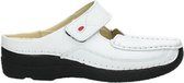 Wolky Roll Slipper (Off)white