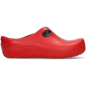 Wolky O.K. Clog Rood