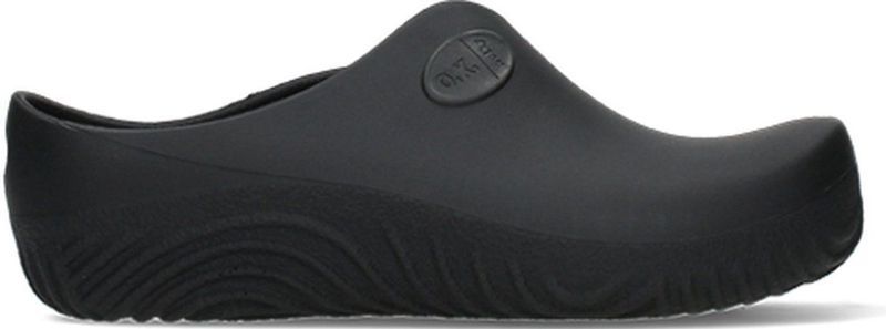 Wolky O.K. Clog Zwart