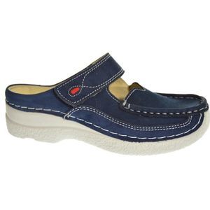 Wolky Roll Slipper Blauw