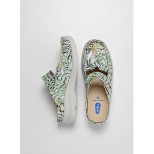 Wolky Roll Slipper Zebra