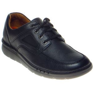 Clarks Unnature Time Zwart
