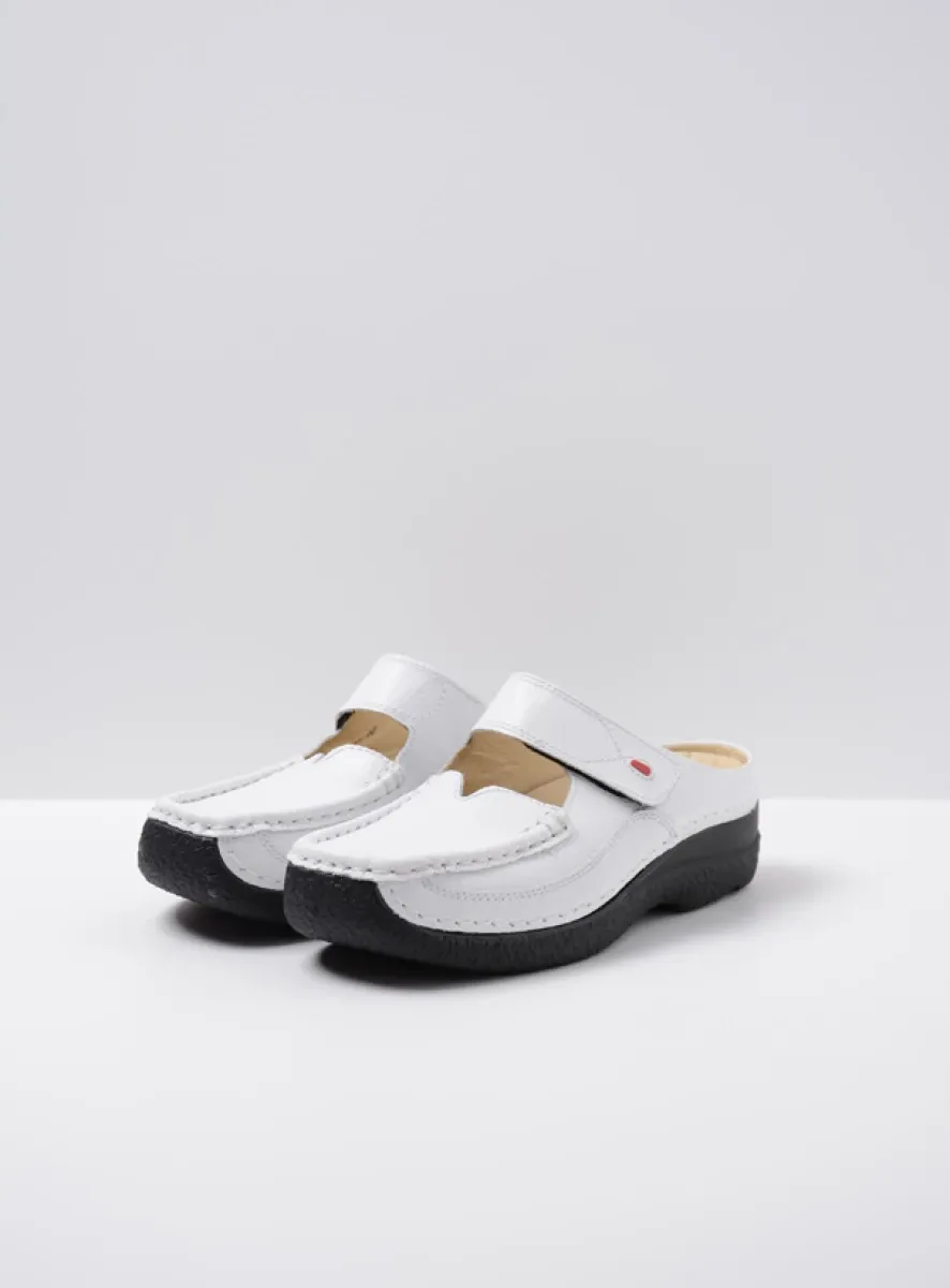 Wolky Roll Slipper (Off)white