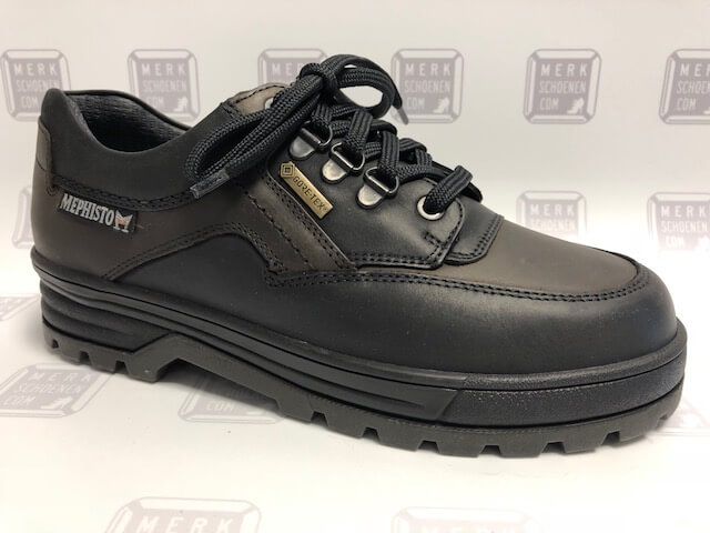 Mephisto Barracuda zwart/bruin