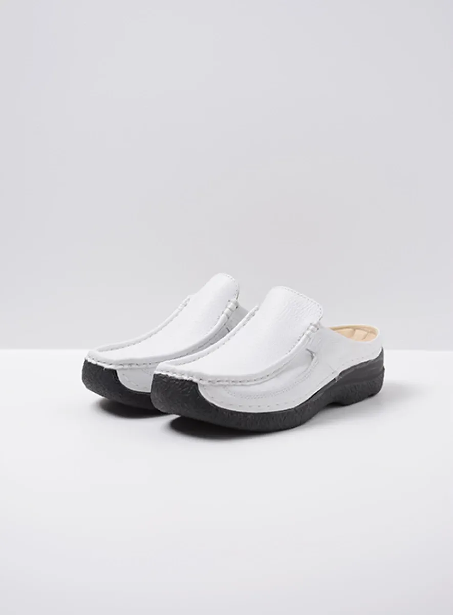 Wolky Roll Slide Wit