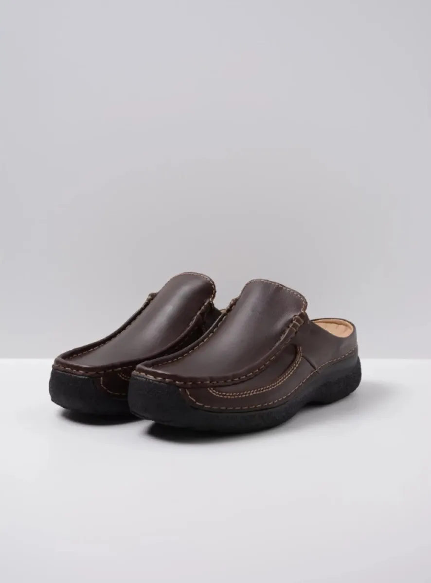 Wolky Roll Slide Men Bruin
