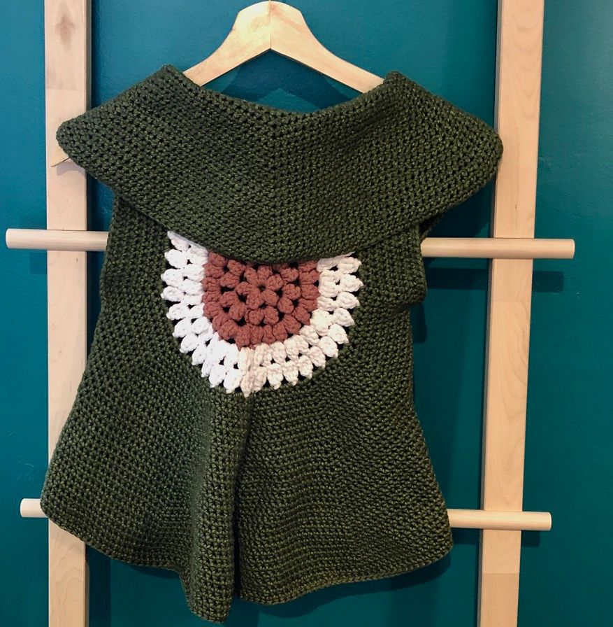 Clementine Shrug, Size: Child