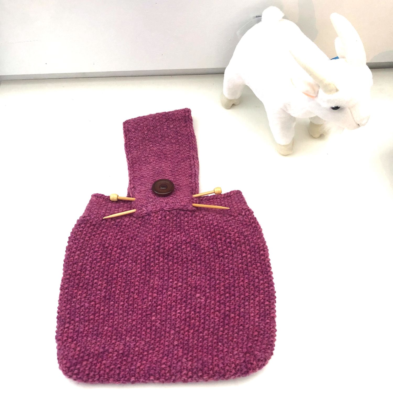 One of a Kind - Knitting Needles Bag, Size: Medium
