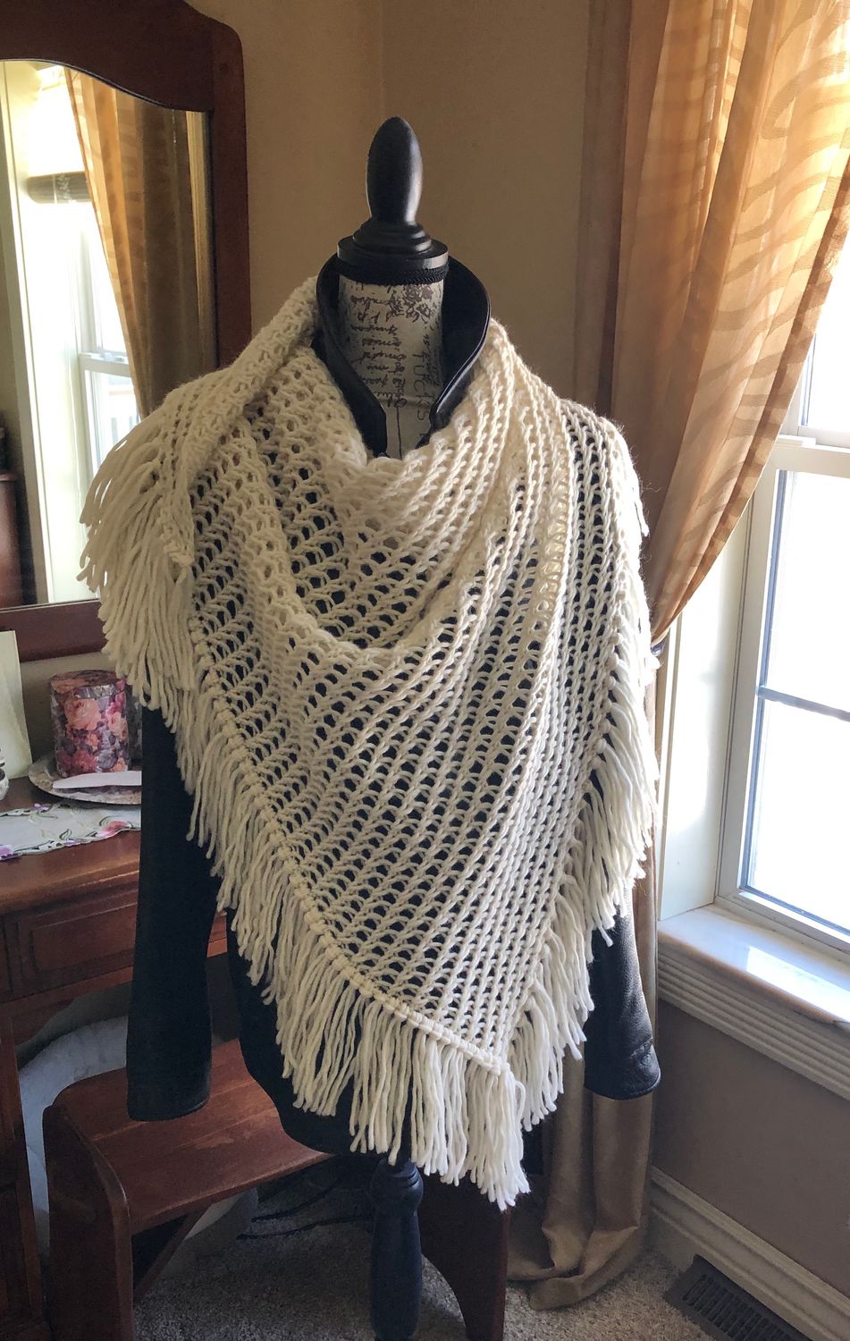 Ranta Scarf, Size: Large