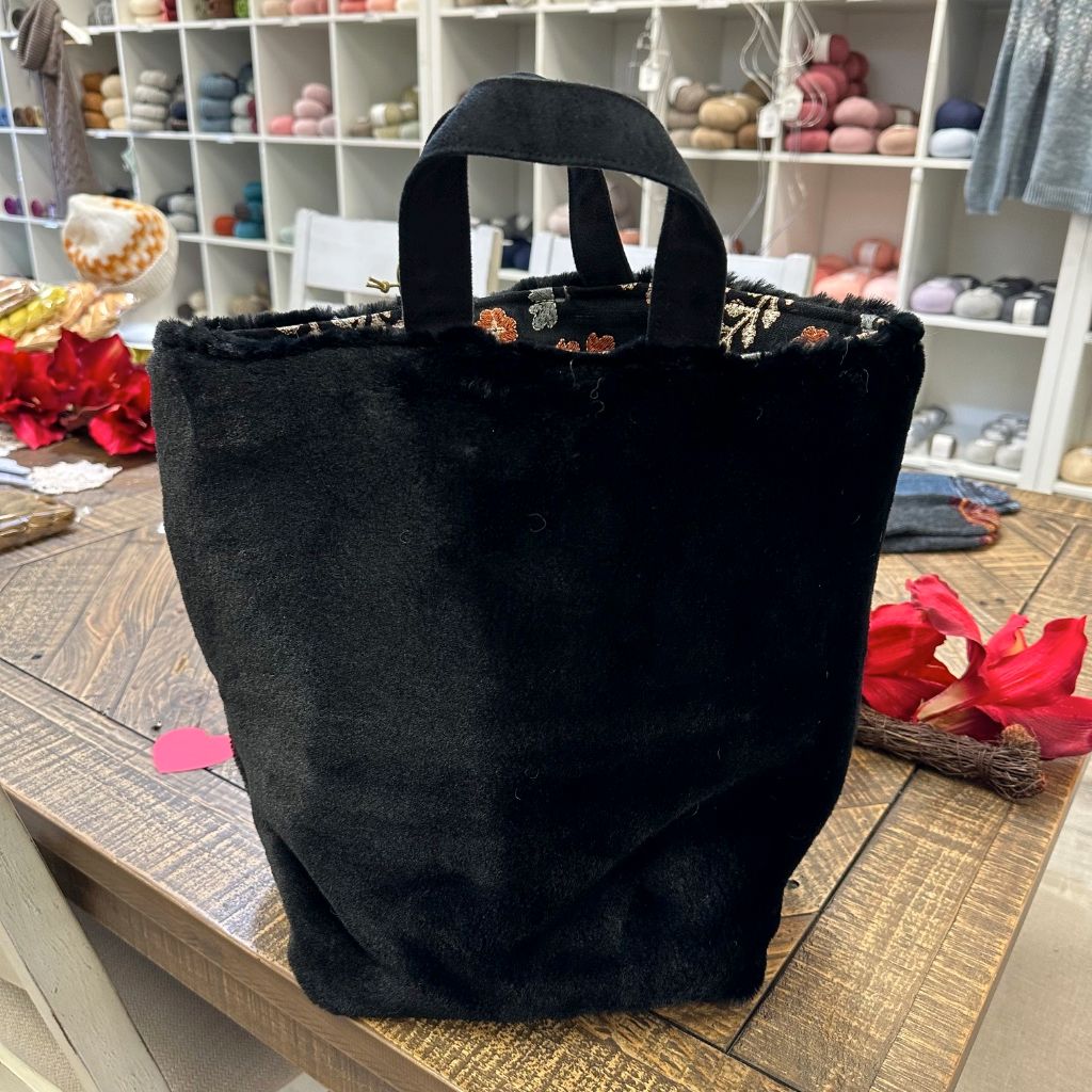 Atenti - Hope Basket - Midnight Mink, Size: Large
