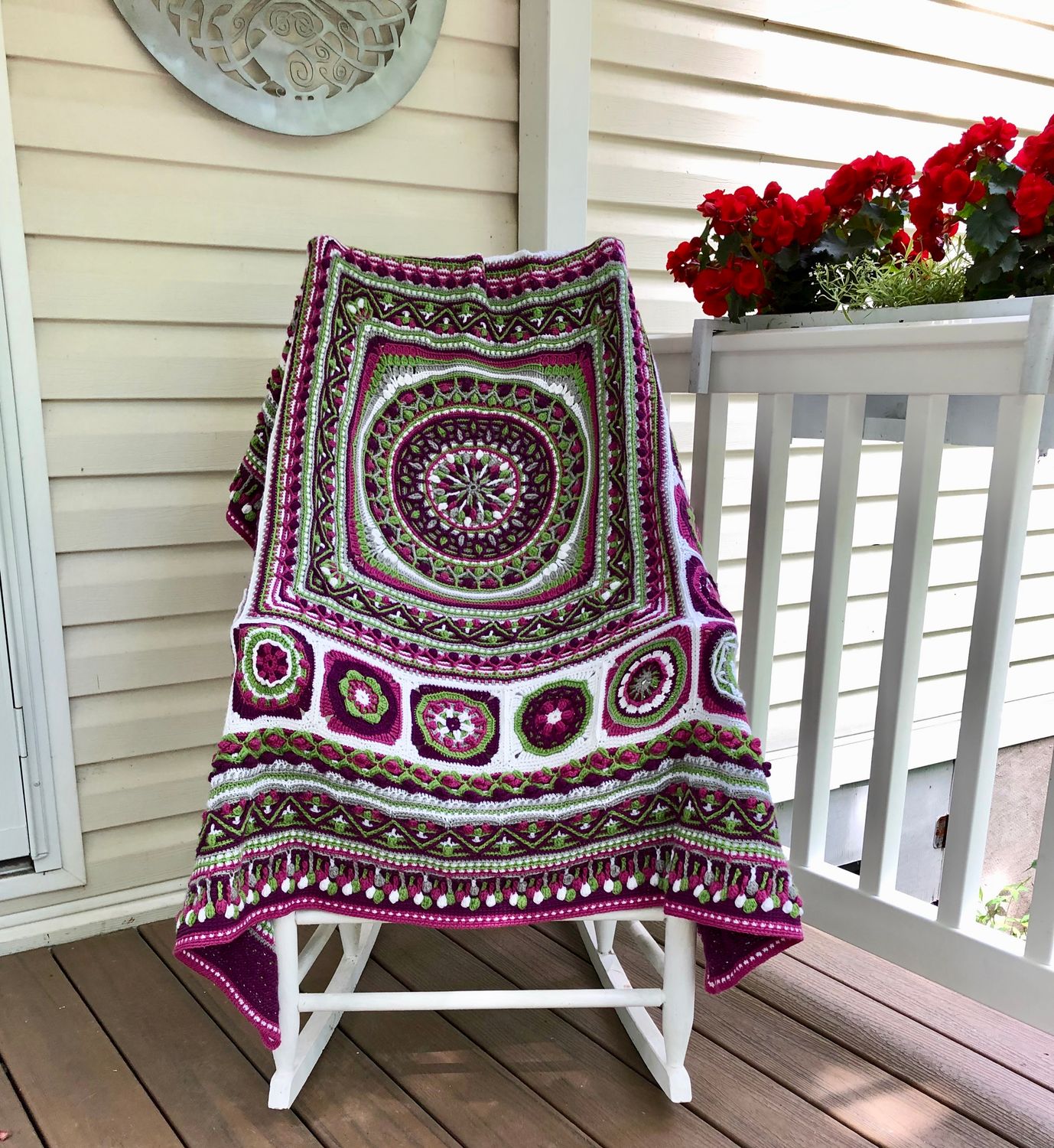 Sophie Loves Lilla Bjorn Winter Blanket, Size: Large