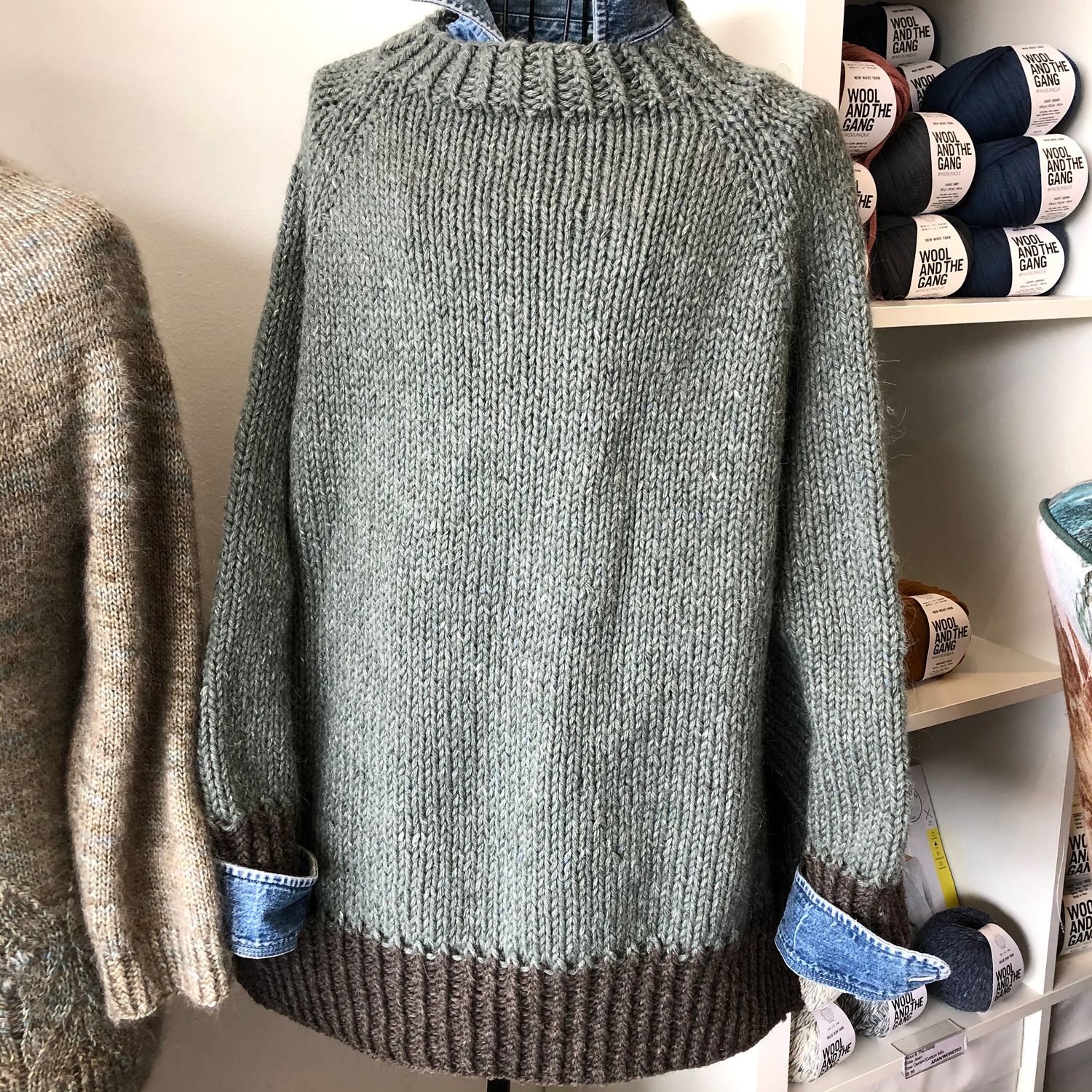 Turtle Dove Sweater, Size: Small