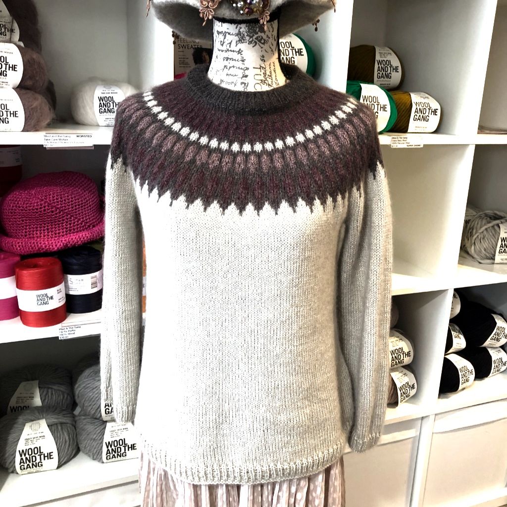 Agnes Sweater, Size: Adult - Large
