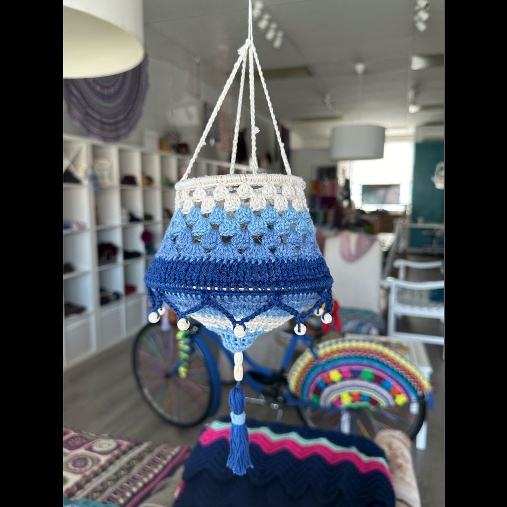 Mini Chinese Lanterns, Color: Blue