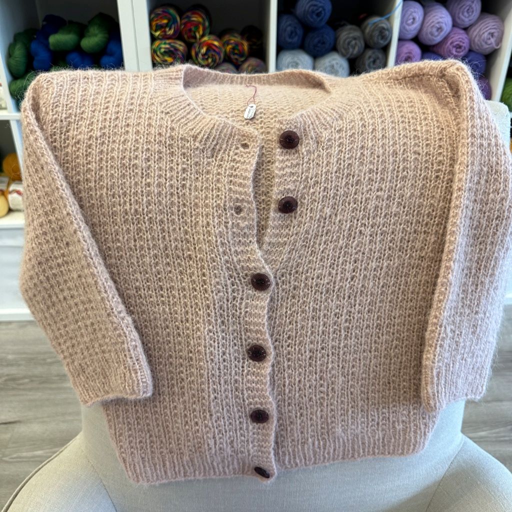 City Streets Cardigan, Size: Small