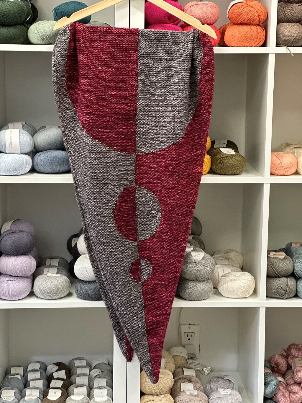 Halation Scarf/Wrap, Size: Large