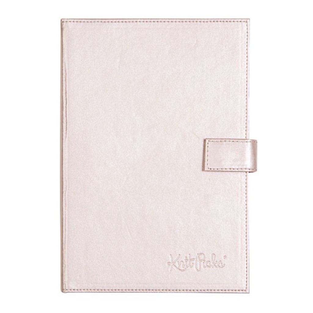 Knit Picks - Chart Keeper, Color: Rose Gold